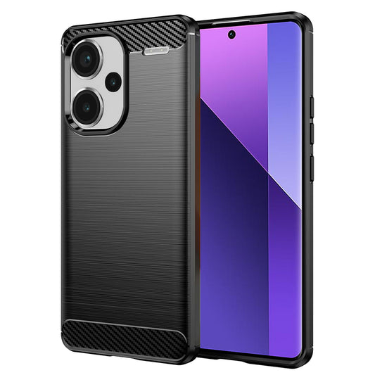 Deksel til Xiaomi Redmi Note 13 Pro+, Techsuit, Karbon, Svart