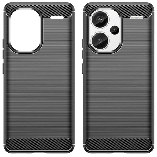 Deksel til Xiaomi Redmi Note 13 Pro+, Techsuit, Karbon, Svart