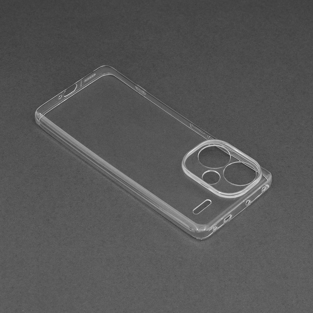 Deksel til Xiaomi Redmi Note 13 Pro+, Techsuit, Klar, Transparent