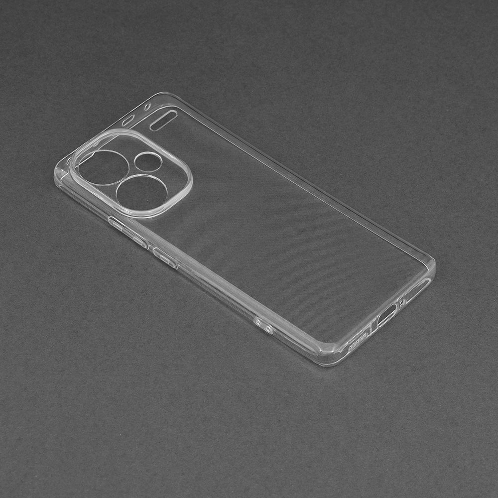 Deksel til Xiaomi Redmi Note 13 Pro+, Techsuit, Klar, Transparent