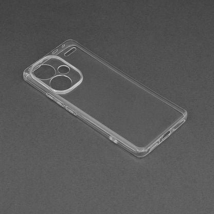 Deksel til Xiaomi Redmi Note 13 Pro+, Techsuit, Klar, Transparent