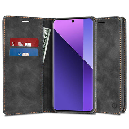Deksel for Xiaomi Redmi Note 13 Pro+, Techsuit, Confy, Svart