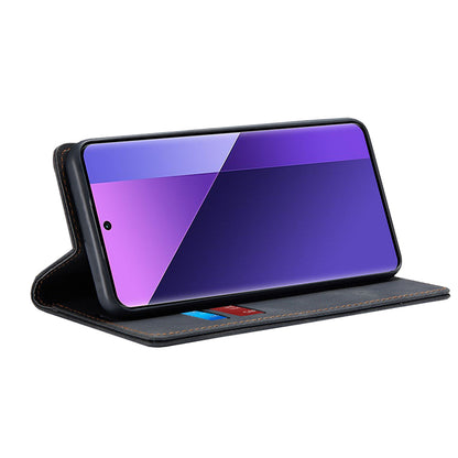 Deksel for Xiaomi Redmi Note 13 Pro+, Techsuit, Confy, Svart