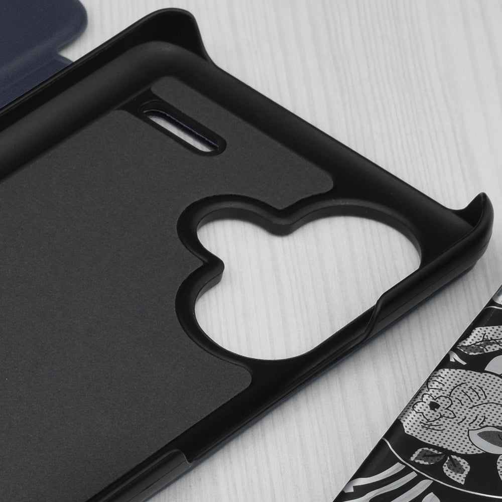 Deksel for Xiaomi Redmi Note 13 Pro+, Techsuit, eFold, Mørk Blå