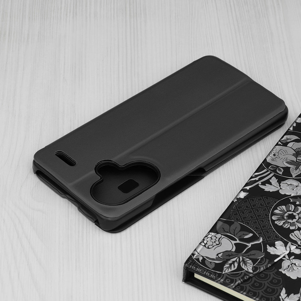 Deksel for Xiaomi Redmi Note 13 Pro+, Techsuit, eFold, Svart