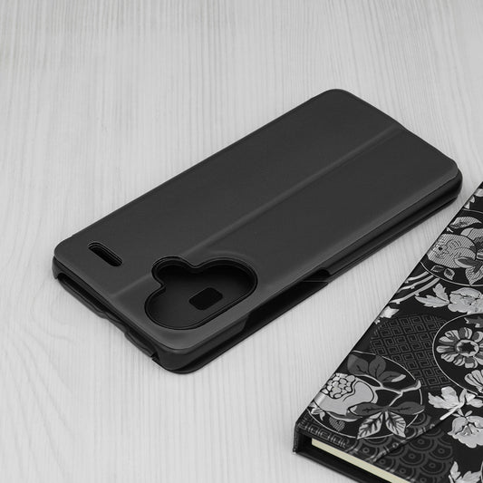 Deksel for Xiaomi Redmi Note 13 Pro+, Techsuit, eFold, Svart