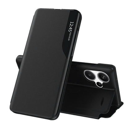 Deksel for Xiaomi Redmi Note 13 Pro+, Techsuit, eFold, Svart