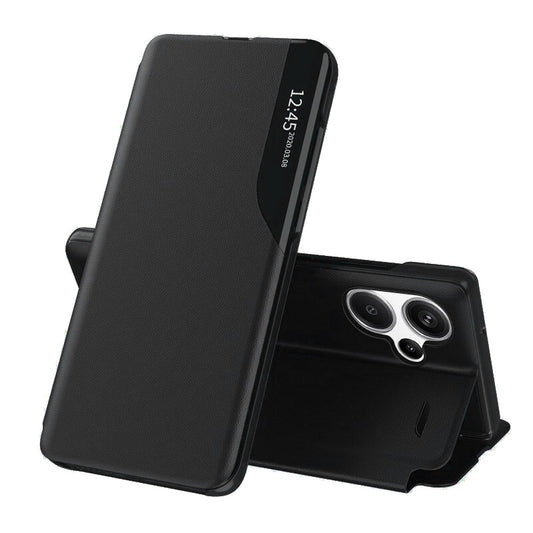 Deksel for Xiaomi Redmi Note 13 Pro+, Techsuit, eFold, Svart