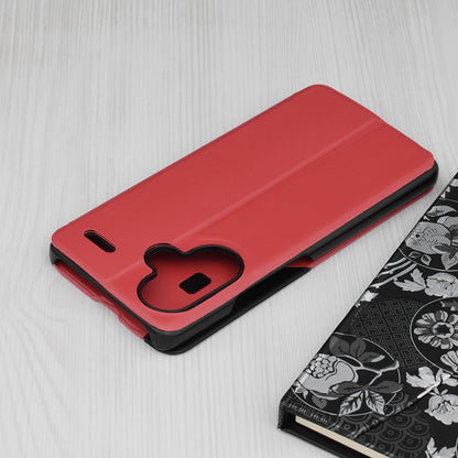 Deksel for Xiaomi Redmi Note 13 Pro+, Techsuit, eFold, Rød