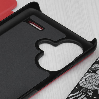 Deksel for Xiaomi Redmi Note 13 Pro+, Techsuit, eFold, Rød