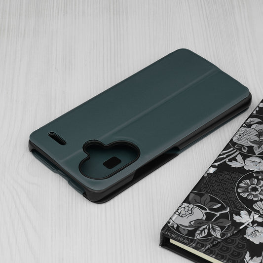 Deksel for Xiaomi Redmi Note 13 Pro+, Techsuit, eFold, Grønn