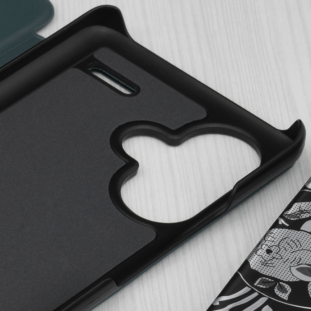 Deksel for Xiaomi Redmi Note 13 Pro+, Techsuit, eFold, Grønn