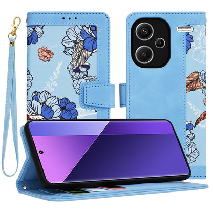 Deksel for Xiaomi Redmi Note 13 Pro+, Techsuit, FlipCraft, Blå