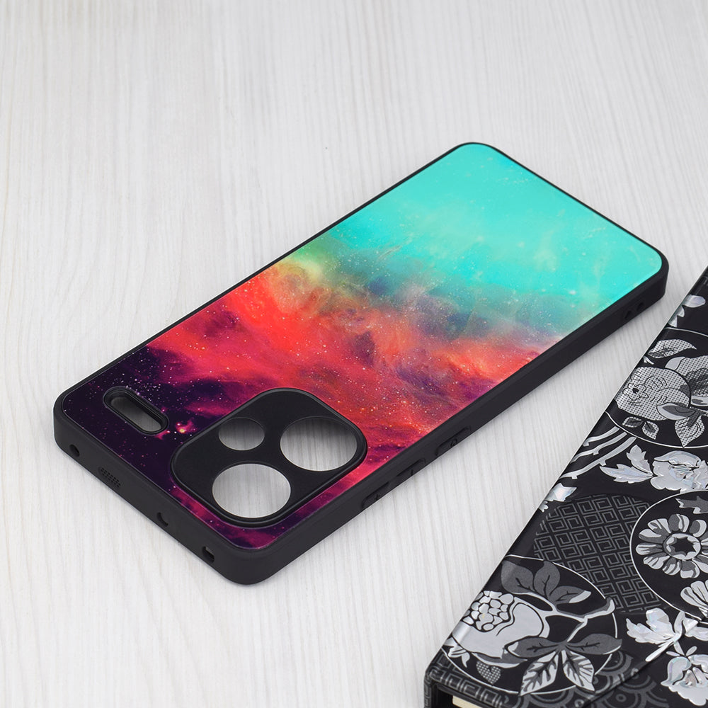 Deksel til Xiaomi Redmi Note 13 Pro+, Techsuit, Glaze, Turkis