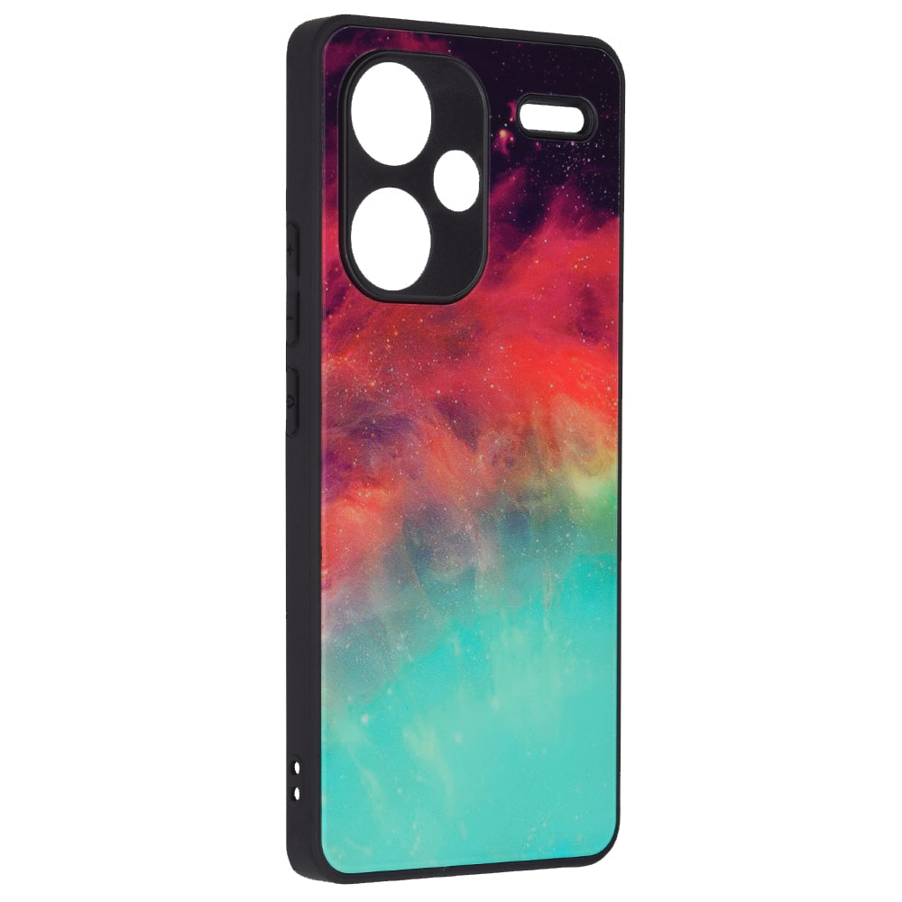 Deksel til Xiaomi Redmi Note 13 Pro+, Techsuit, Glaze, Turkis