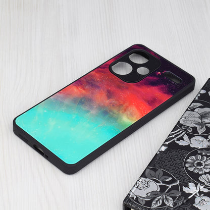 Deksel til Xiaomi Redmi Note 13 Pro+, Techsuit, Glaze, Turkis