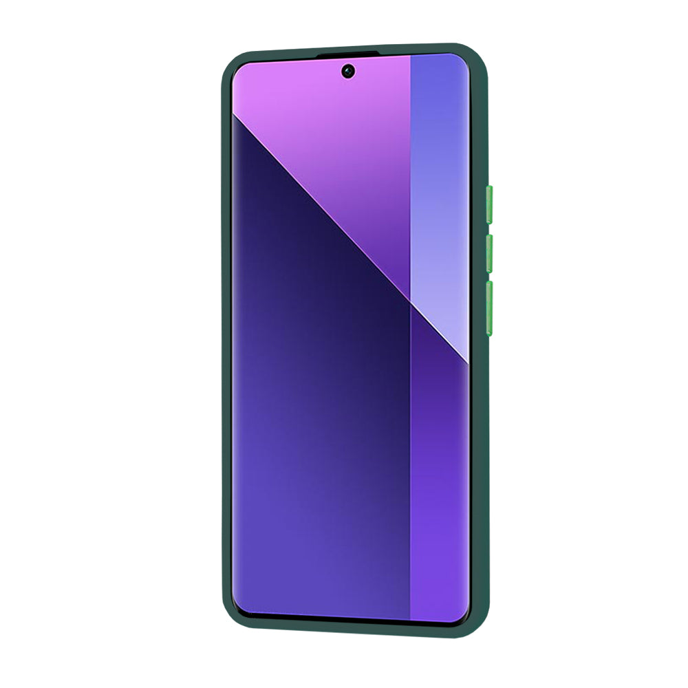 Deksel for Xiaomi Redmi Note 13 Pro+, Techsuit, HaloFrost, Grønn