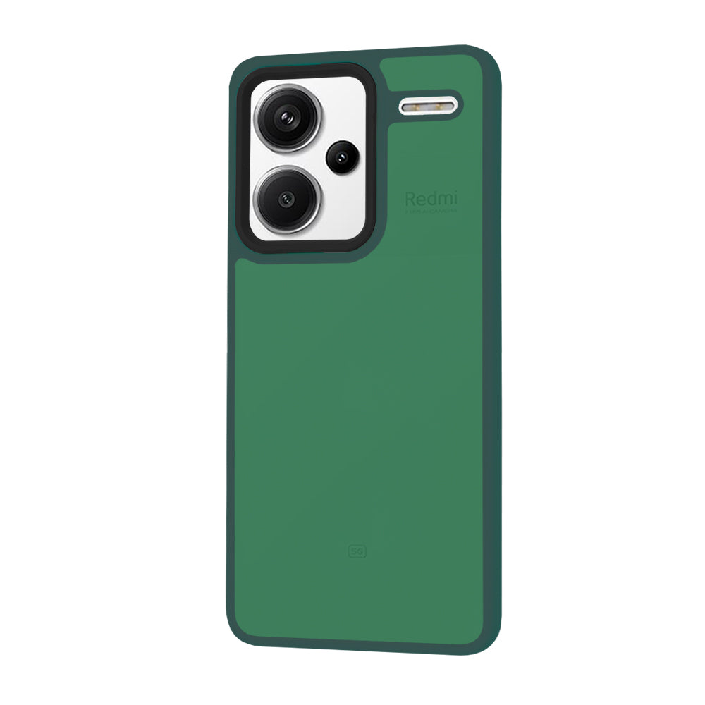 Deksel for Xiaomi Redmi Note 13 Pro+, Techsuit, HaloFrost, Grønn