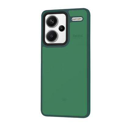 Deksel for Xiaomi Redmi Note 13 Pro+, Techsuit, HaloFrost, Grønn
