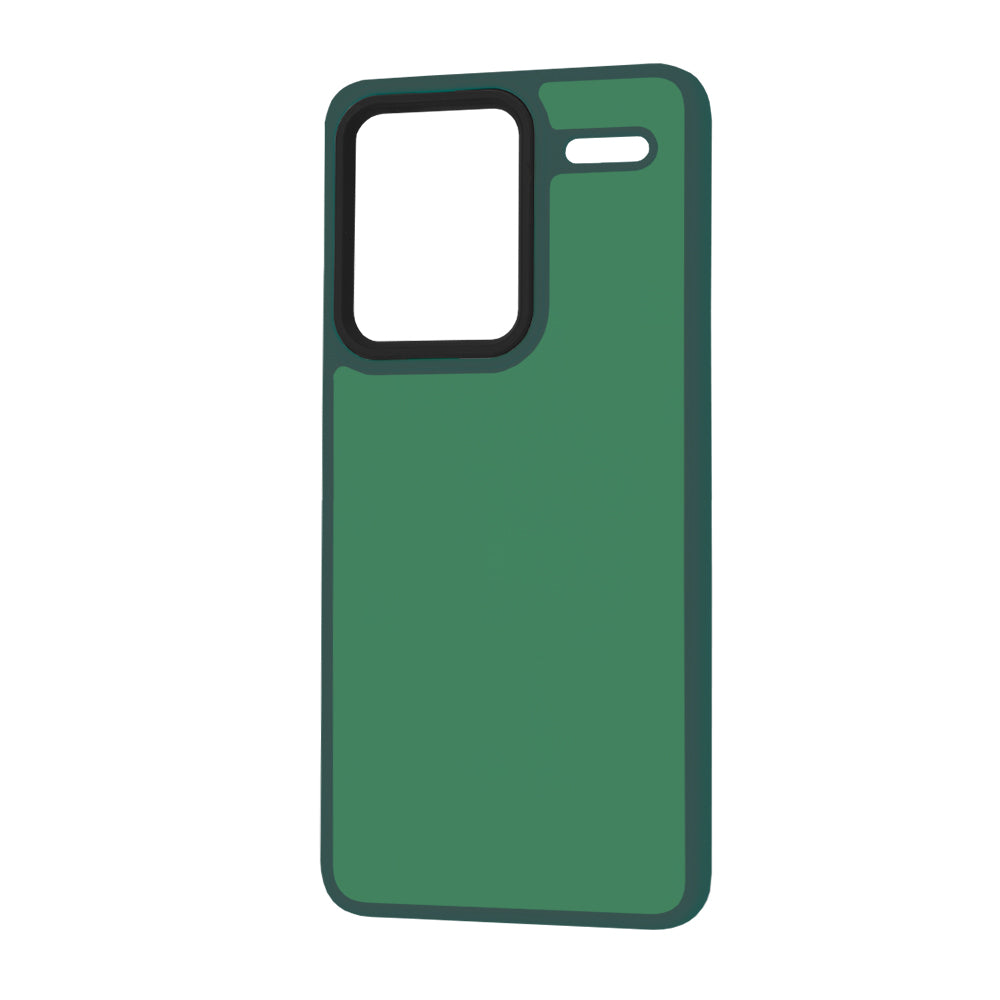 Deksel for Xiaomi Redmi Note 13 Pro+, Techsuit, HaloFrost, Grønn