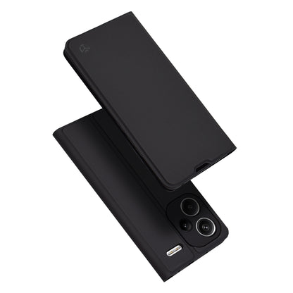 Deksel til Xiaomi Redmi Note 13 Pro+, Techsuit, Magskin Book, Svart
