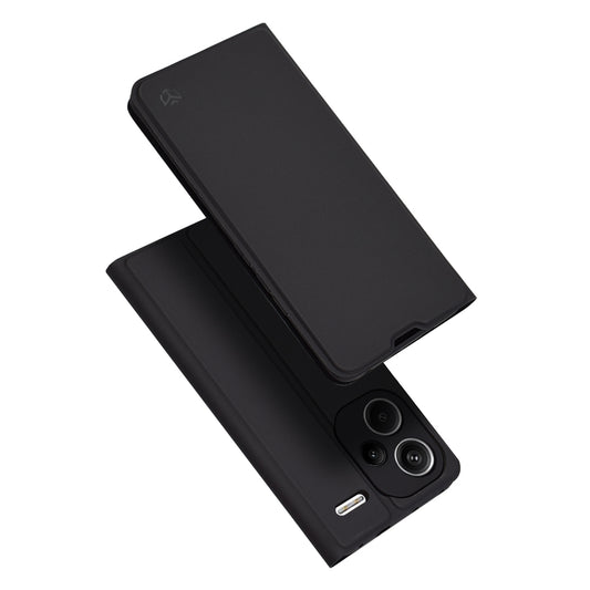 Deksel til Xiaomi Redmi Note 13 Pro+, Techsuit, Magskin Book, Svart