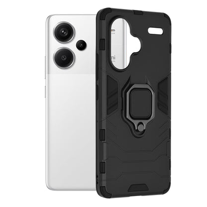 Deksel for Xiaomi Redmi Note 13 Pro+, Techsuit, Shield, Svart