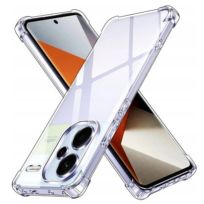 Deksel for Xiaomi Redmi Note 13 Pro+, Techsuit, Støtsikker Klar, Transparent