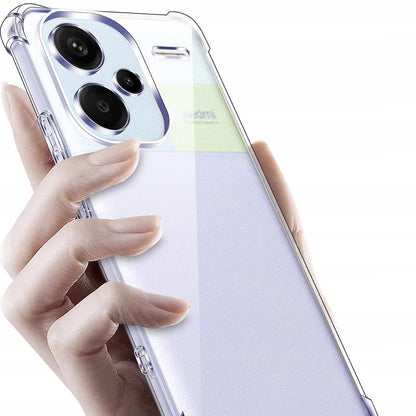 Deksel for Xiaomi Redmi Note 13 Pro+, Techsuit, Støtsikker Klar, Transparent