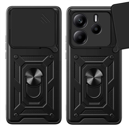 Deksel for Xiaomi Redmi Note 14 4G (Regional), Techsuit, CamShield, Grønn