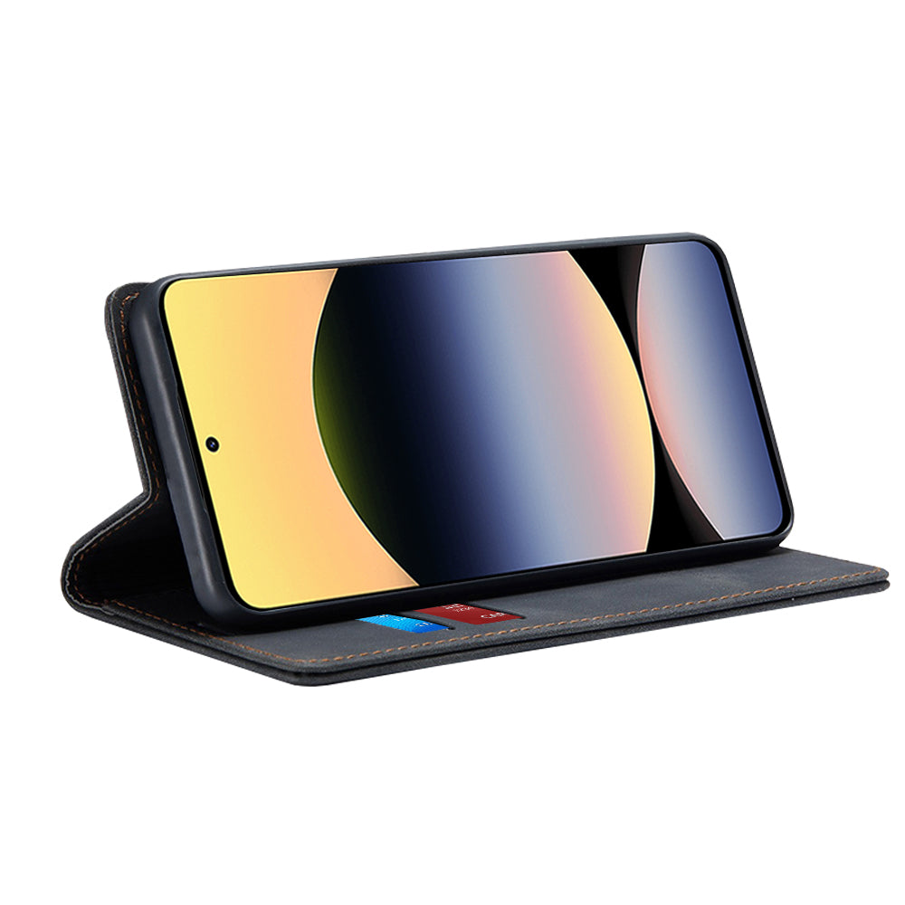 Deksel for Xiaomi Redmi Note 14 4G (Regional), Techsuit, Confy, Svart