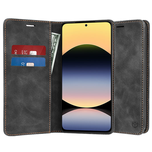 Deksel for Xiaomi Redmi Note 14 4G (Regional), Techsuit, Confy, Svart