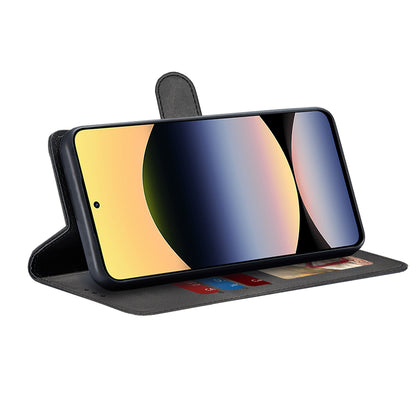Deksel for Xiaomi Redmi Note 14 4G (Regional), Techsuit, Diary Book, Svart