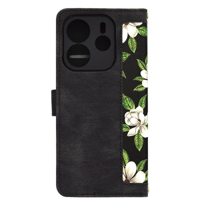Deksel for Xiaomi Redmi Note 14 4G (Regional), Techsuit, FlipCraft, Svart