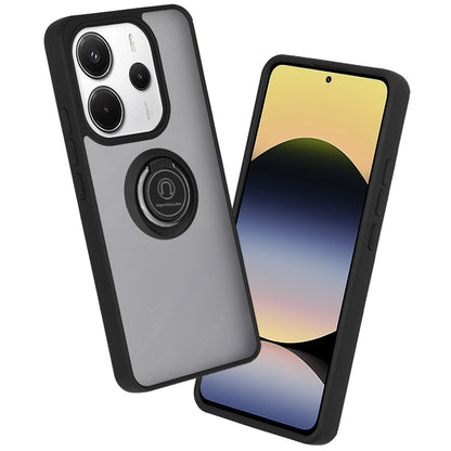 Deksel for Xiaomi Redmi Note 14 4G (Regional), Techsuit, Glinth, Svart