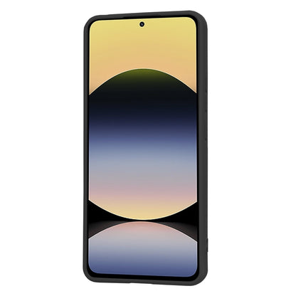 Deksel for Xiaomi Redmi Note 14 4G (Regional), Techsuit, SoftFlex, Svart