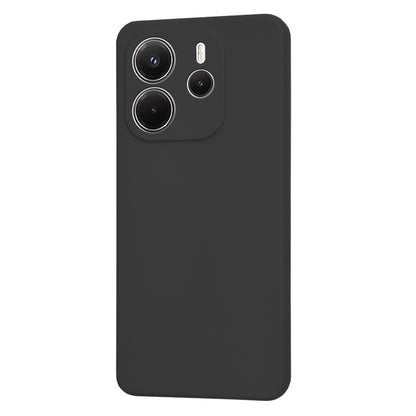 Deksel for Xiaomi Redmi Note 14 4G (Regional), Techsuit, SoftFlex, Svart