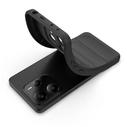 Deksel for Xiaomi Redmi Note 14 4G (Standard), Techsuit, Magic Shield, Svart