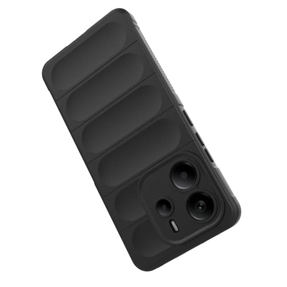 Deksel for Xiaomi Redmi Note 14 4G (Standard), Techsuit, Magic Shield, Svart