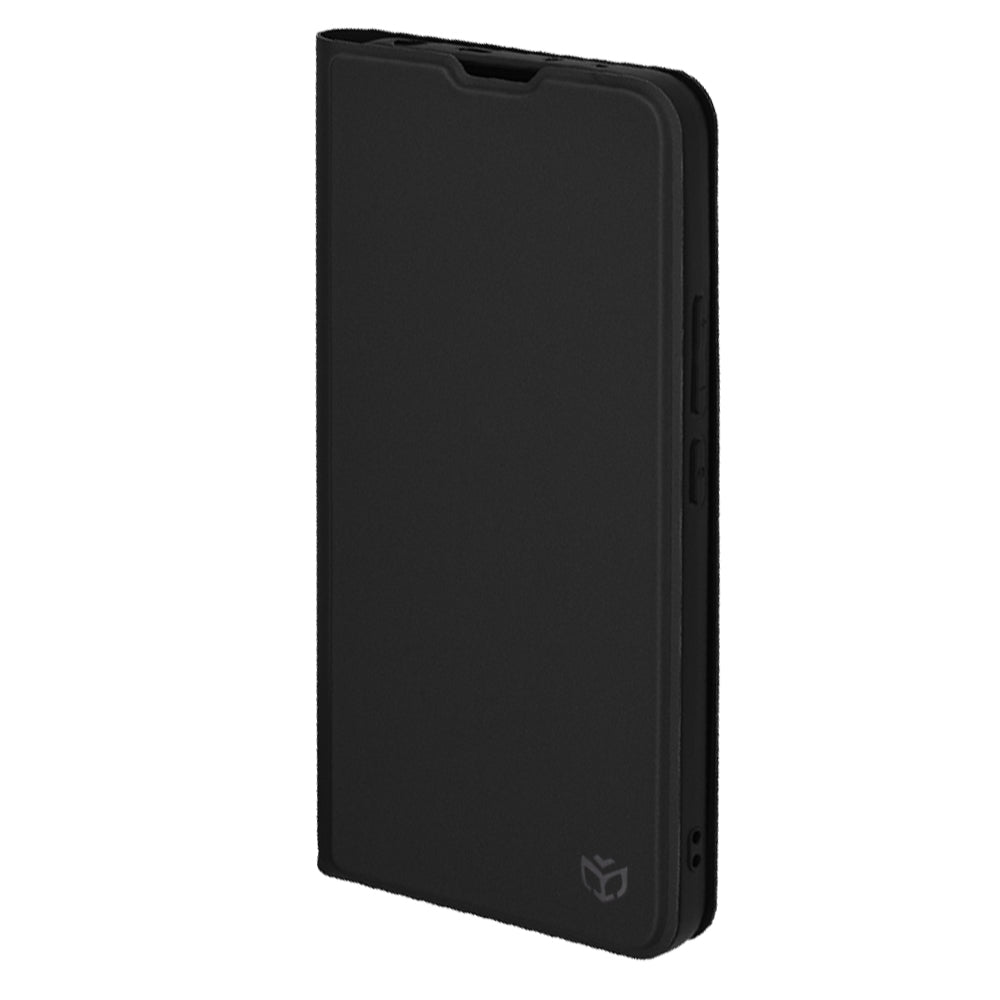 Deksel til Xiaomi Redmi Note 14 4G (Standard), Techsuit, Magskin Book, Svart