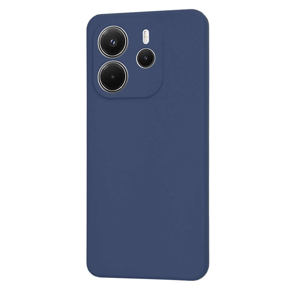 Deksel for Xiaomi Redmi Note 14 4G (Standard), Techsuit, SoftFlex, Marineblå