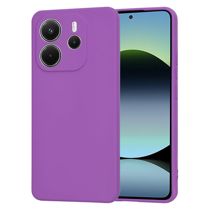 Deksel til Xiaomi Redmi Note 14 4G (Standard), Techsuit, SoftFlex, Lilla
