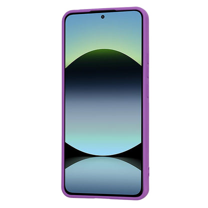 Deksel til Xiaomi Redmi Note 14 4G (Standard), Techsuit, SoftFlex, Lilla