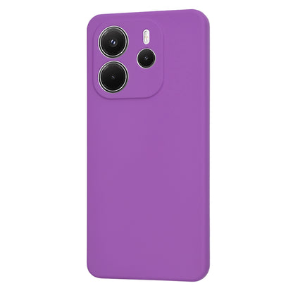 Deksel til Xiaomi Redmi Note 14 4G (Standard), Techsuit, SoftFlex, Lilla