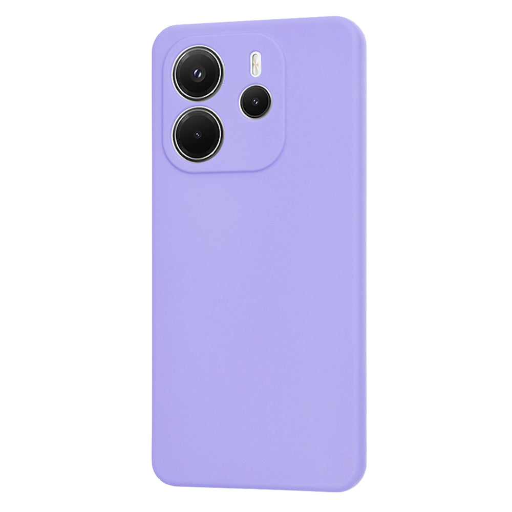 Deksel til Xiaomi Redmi Note 14 4G (Standard), Techsuit, SoftFlex, Lys lilla