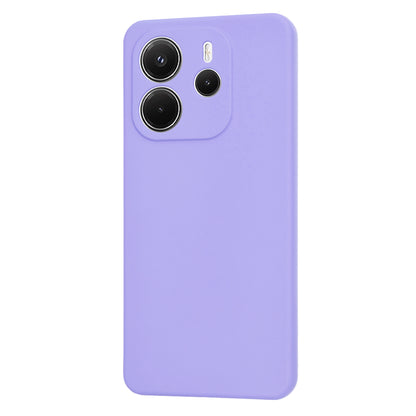 Deksel til Xiaomi Redmi Note 14 4G (Standard), Techsuit, SoftFlex, Lys lilla