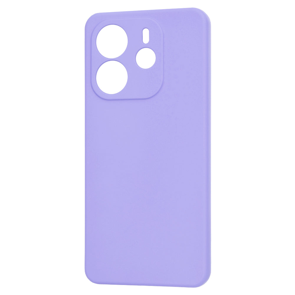 Deksel til Xiaomi Redmi Note 14 4G (Standard), Techsuit, SoftFlex, Lys lilla