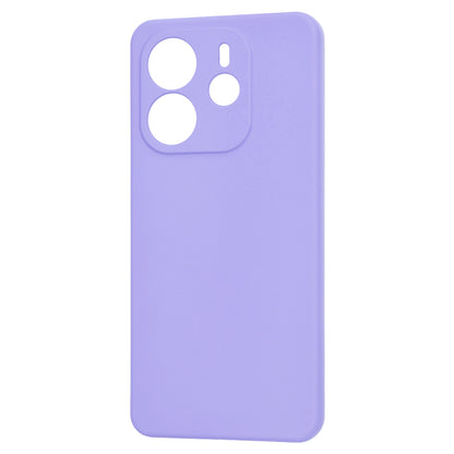 Deksel til Xiaomi Redmi Note 14 4G (Standard), Techsuit, SoftFlex, Lys lilla