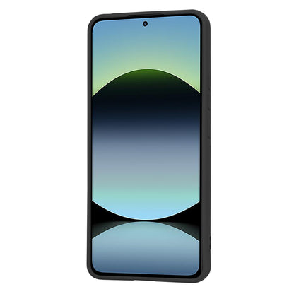 Deksel til Xiaomi Redmi Note 14 4G (Standard), Techsuit, SoftFlex, Svart