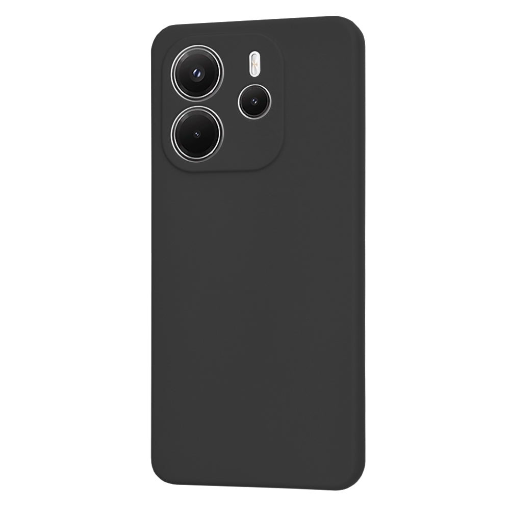 Deksel til Xiaomi Redmi Note 14 4G (Standard), Techsuit, SoftFlex, Svart